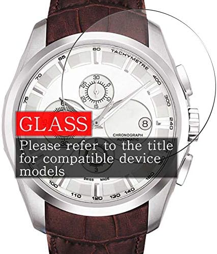 Synvy [3 Pack] מגן מסך זכוכית מחוסמת, התואם ל- Swatch Susb103 9H הסרט Smartwatch Smart Watch מגני שעון